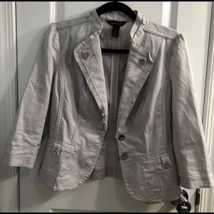 White House black market blazer